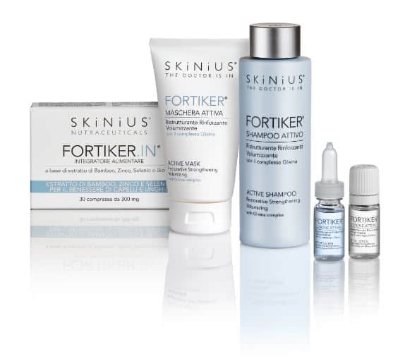 Skinius: innovative linee Fortiker e Plusol, per prendersi cura di pelle e capelli - Le Shopping News Il Magazine per gli Appassionati di Moda e Tendenze