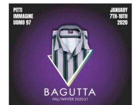 Bagutta: la collezione presentata a Pitti 97 si ispira al minimalismo milanese