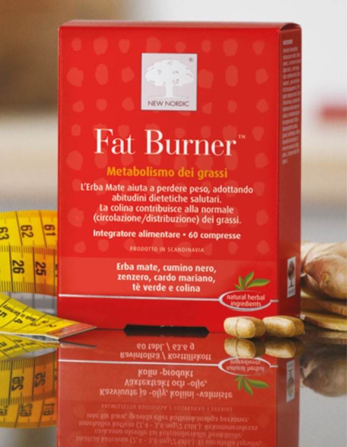 Fat Burner di New Nordic, il bruciagrassi che funziona!