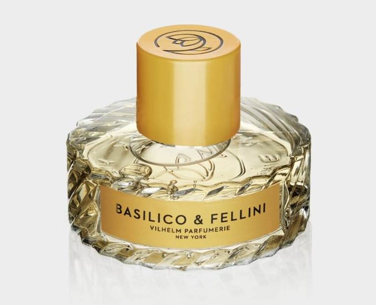 Vilhelm Parfumerie, l'eau de parfum Basilico & Fellini - Le Shopping News Il Magazine per gli Appassionati di Moda e Tendenze