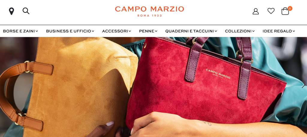 Campo Marzio: nuova piattaforma e-commerce - Le Shopping News Il Magazine per gli Appassionati di Moda e Tendenze