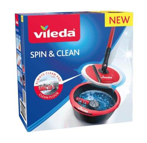 Vileda: con SPIN&CLEAN ... pulisci con il pulito! - Le Shopping News Il Magazine per gli Appassionati di Moda e Tendenze