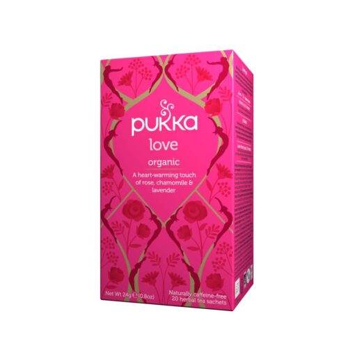 Love di Pukka, l'infuso biologico per celebrare l'amore - Le Shopping News Il Magazine per gli Appassionati di Moda e Tendenze