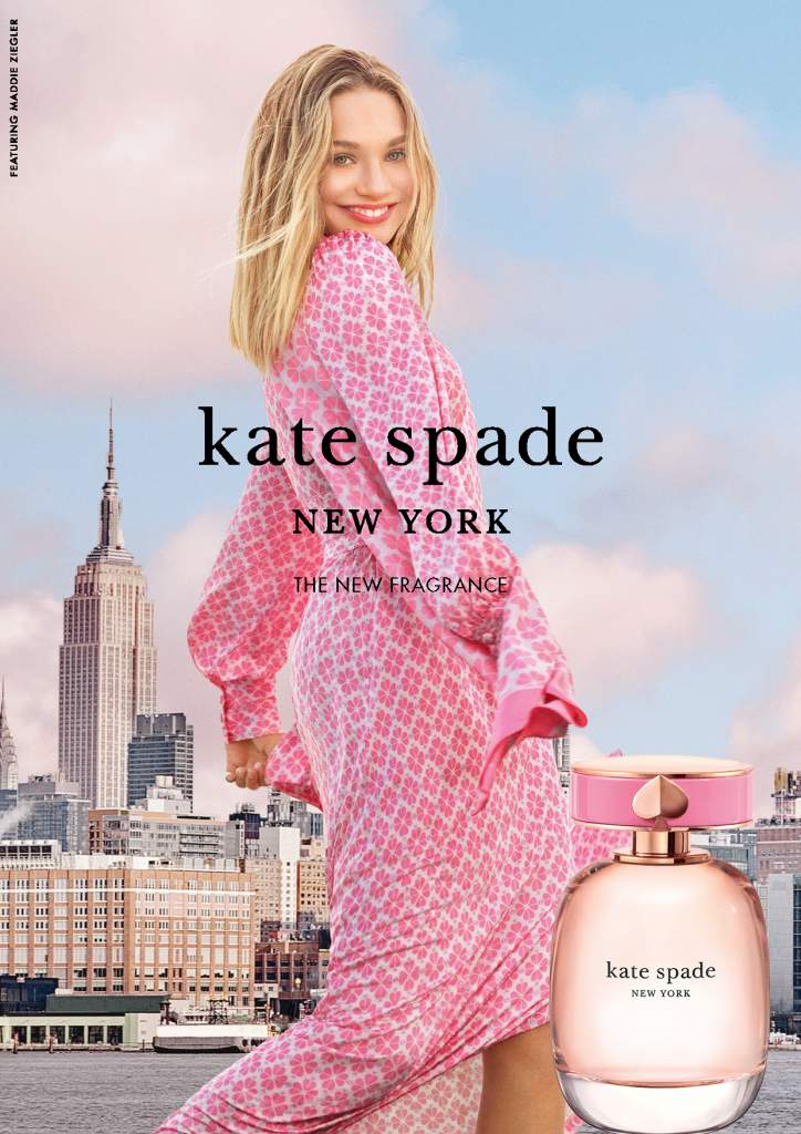 Kate Spade New York e la sua nuova fragranza - Le Shopping News Il Magazine per gli Appassionati di Moda e Tendenze