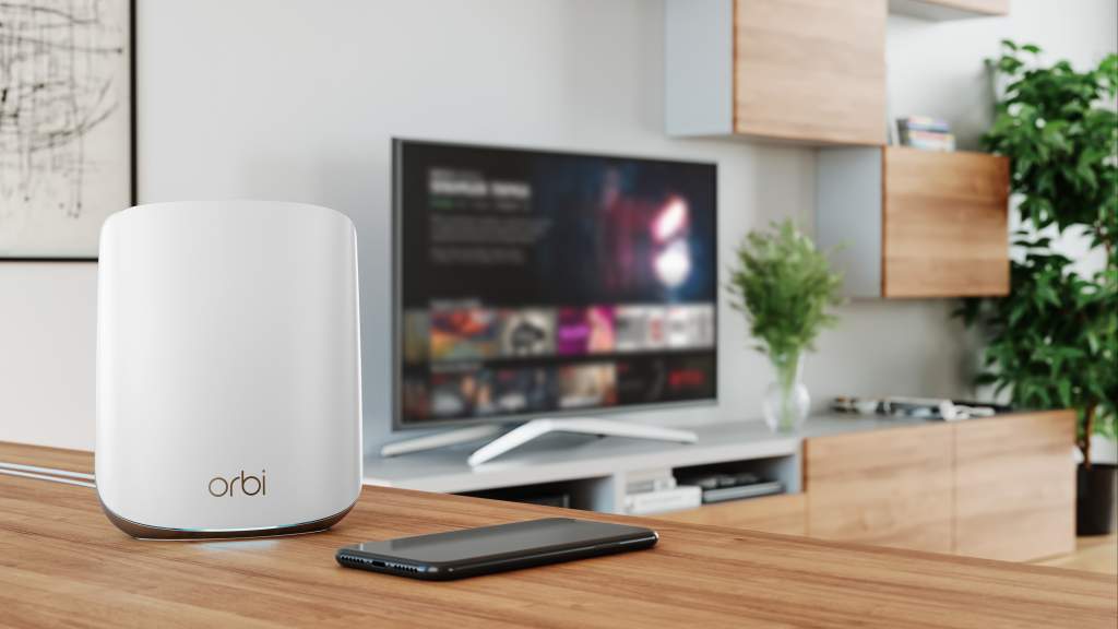 Netgear: Orbi Wi-Fi 6 RBK353, sintesi di efficienza e stile