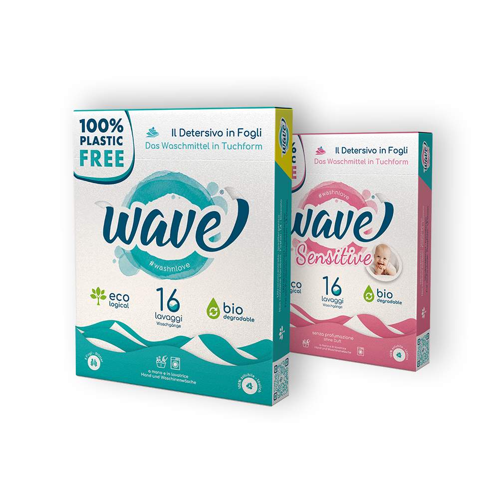 WAVE, il pratico detersivo in fogli ecosostenibile - Le Shopping News Il Magazine per gli Appassionati di Moda e Tendenze