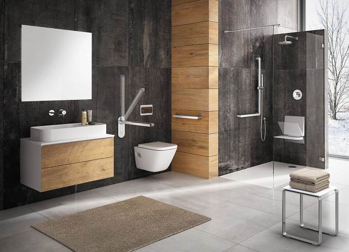 Provex: Serie 500 per un bagno senza barriere