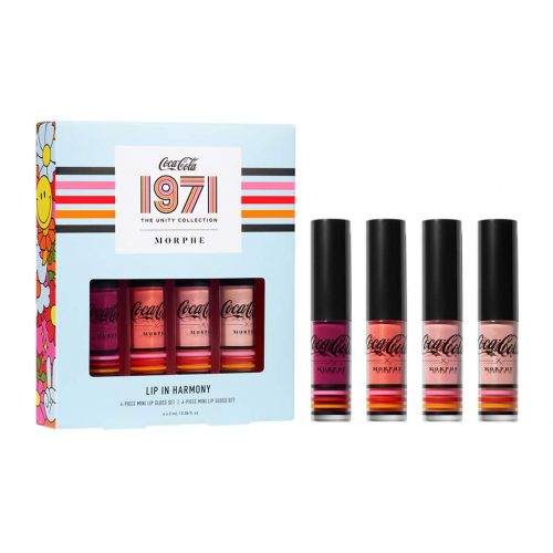 Coca-Cola x Morphe: rinasce la 1971 Unity Collection - Le Shopping News Il Magazine per gli Appassionati di Moda e Tendenze