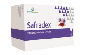 Nutrifarma: integratore Safradex con zafferano