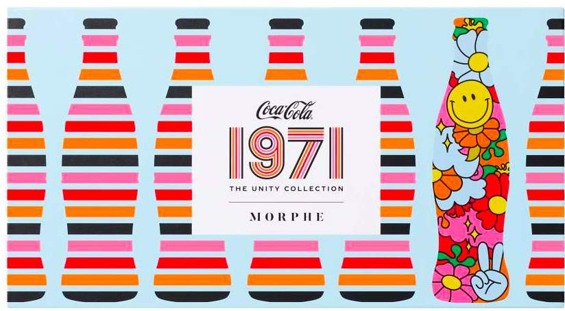 Coca-Cola x Morphe: rinasce la 1971 Unity Collection - Le Shopping News Il Magazine per gli Appassionati di Moda e Tendenze