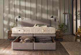 vispring letto ottoman