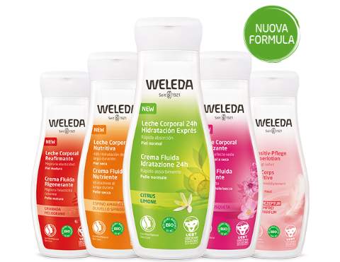 Weleda, le nuove Creme Fluide riformulate e più sostenibili - Le Shopping News Il Magazine per gli Appassionati di Moda e Tendenze