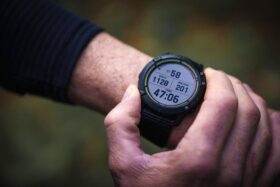 Garmin sportwatch Solar Edition