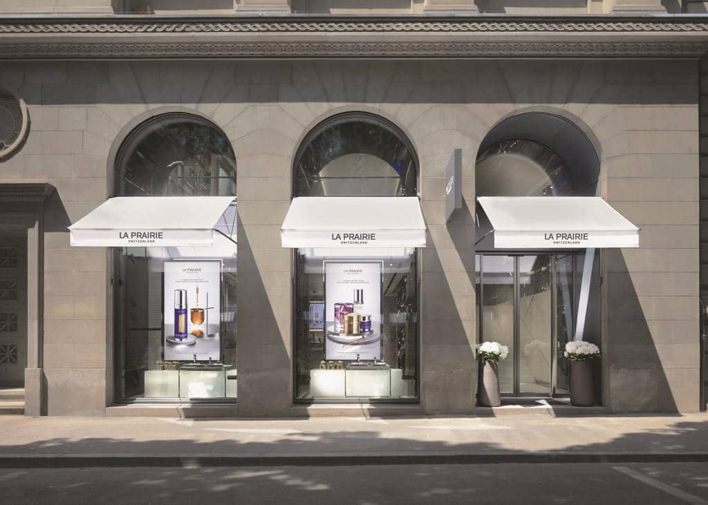 La Prairie, la prima Maison a Zurigo e The Cobalt House - Le Shopping News Il Magazine per gli Appassionati di Moda e Tendenze