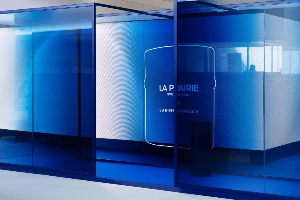 La Prairie, la prima Maison a Zurigo e The Cobalt House - Le Shopping News Il Magazine per gli Appassionati di Moda e Tendenze