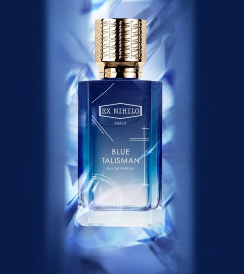 Il nuovo profumo di Ex Nihilo: Blue Talisman