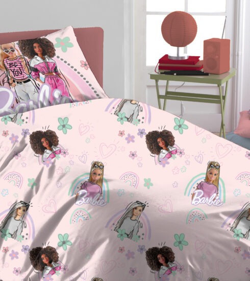 Hermet lancia la nuova Collezione Homewear Barbie