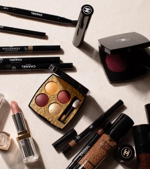 Il make up alla sfilata Chanel Primavera Estate 2024