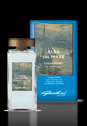 Collezione Gandini Inside Art: la nuova fragranza Alba sul mare