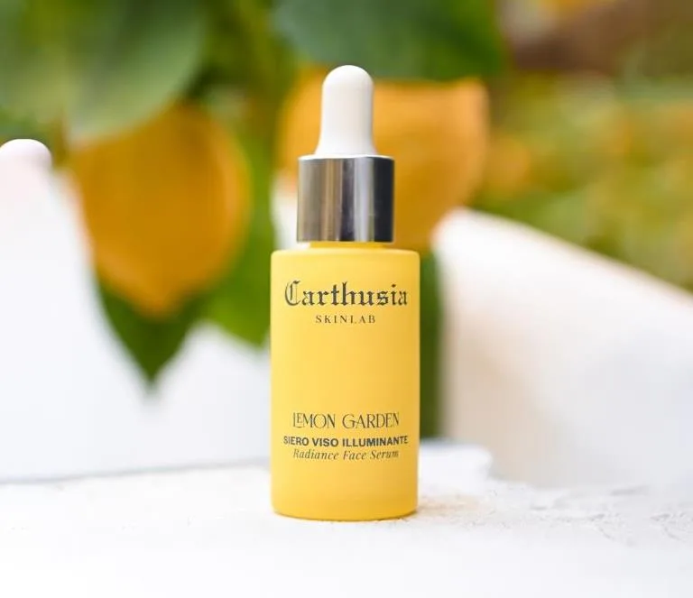 Carthusia Skinlab Lemon Garden, la prima collezione skincare del marchio - Le Shopping News Il Magazine per gli Appassionati di Moda e Tendenze