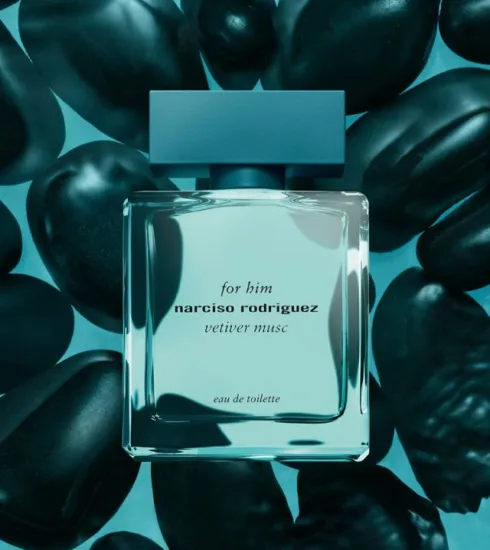 Narciso Rodriguez, i nuovi For Her Musc Nude e For Him Vetiver Musc