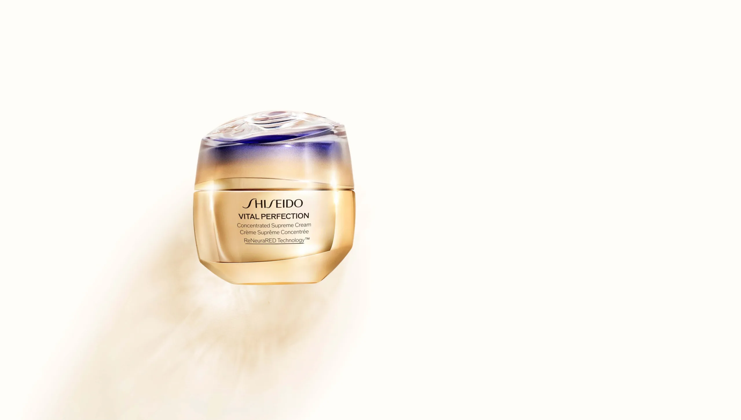 Shiseido, nuova crema anti-età Vital Perfection Concentrated Supreme Cream - Le Shopping News Il Magazine per gli Appassionati di Moda e Tendenze