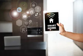 tablet che comanda una smart home 2024