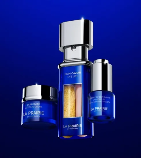 La Prairie, il nuovo Skin Caviar Eye Lift potenziato