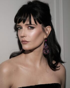 Noble Panacea e Harold James icollaborano per il beauty look di Eva Green