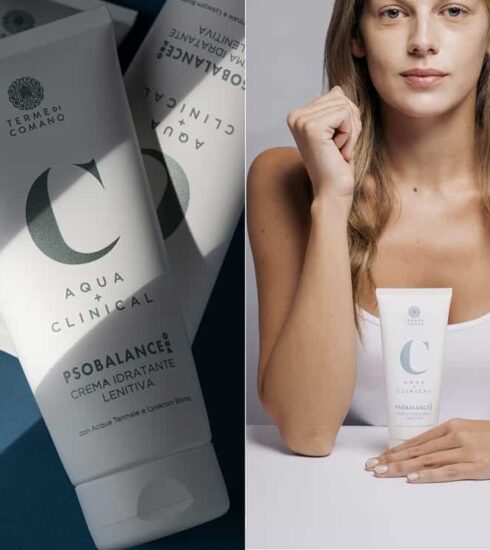 Psobalance Pro: crema per la pelle psoriasica da Terme di Comano Skincare