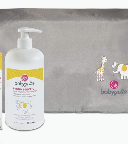 Babygella, il nuovo kit da viaggio idea regalo per Natale