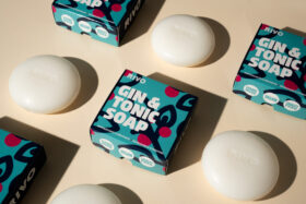 G&T RIVO SOAP di RIVO GIN, il sapone al Gin & Tonic