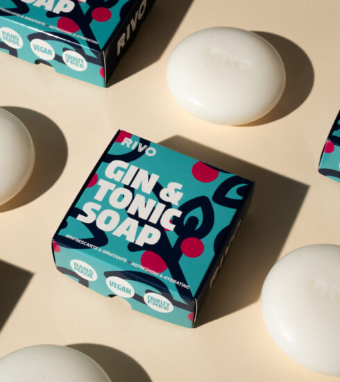 G&T RIVO SOAP di RIVO GIN, il sapone al Gin & Tonic