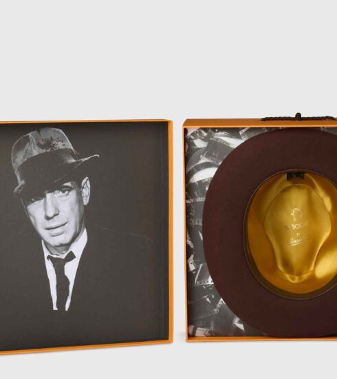 Borsalino lancia The Bogart by Borsalino Cut 7, dedicato al famoso attore Humphrey Bogart