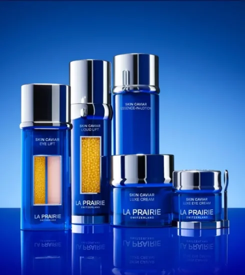 La Prairie lancia Skin Caviar Liquid Lift, il nuovo siero lifting