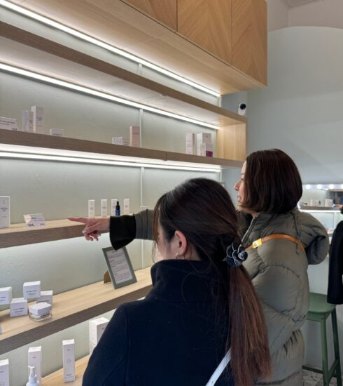 Angolo K, la nuova boutique milanese che porta in italia le novità cosmetiche coreane