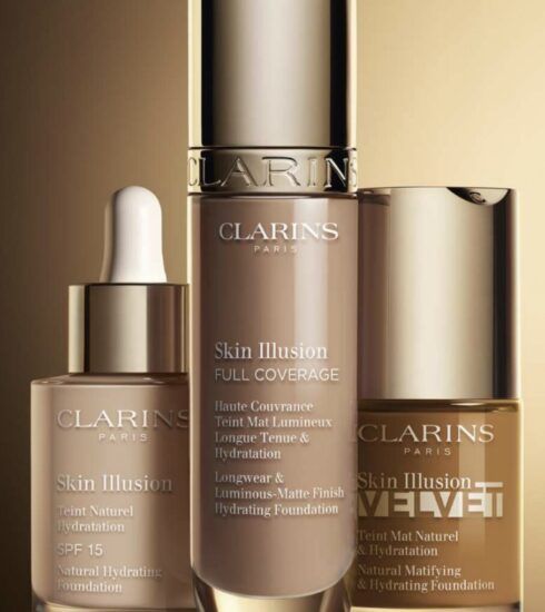 Innovazione Clarins: con Skin Illusion Full Coverage un colorito perfetto 24h e senza sorprese