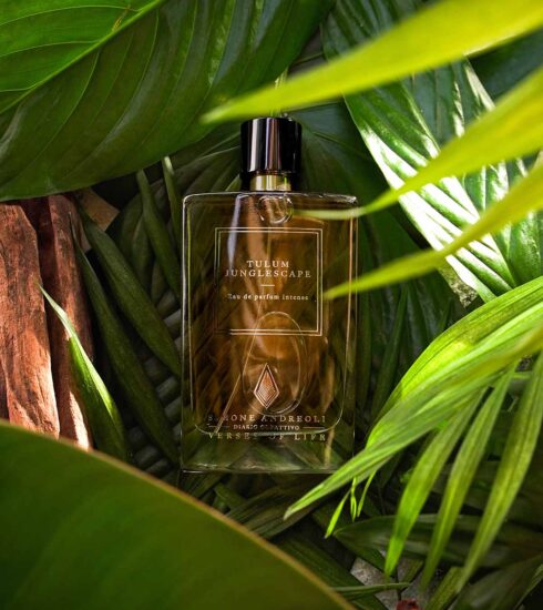 Simone Andreoli presenta la fragranza "Tulum Junglescape"